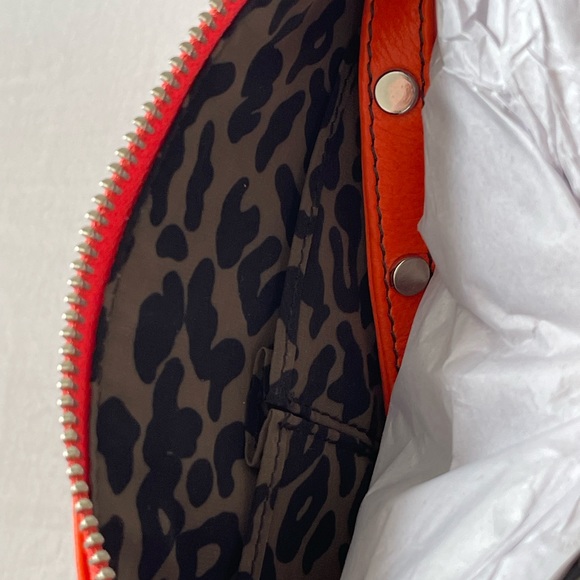 Rebecca Minkoff Mac Clutch Bag in Orange - Picture 17 of 17